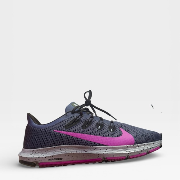 Nike Women's Quest 2 SE Shoes- Purple and Pink - Picture 3 of 9